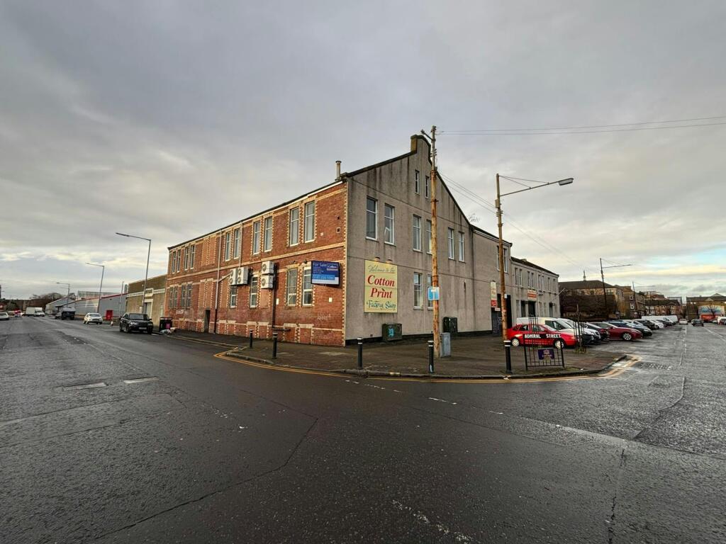 Main image of property: 54 - 58 Admiral Street, Kinning Park, Glasgow, G41 1HU