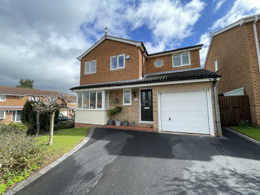 4 bedroom detached house for sale in Windmill Way, Kegworth, DE74 2FA, DE74