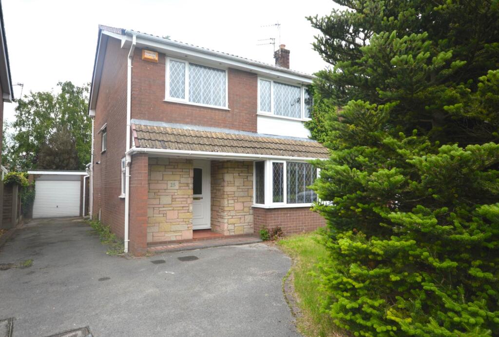 Main image of property: Newquay Drive, Bramhall, SK7 2HT