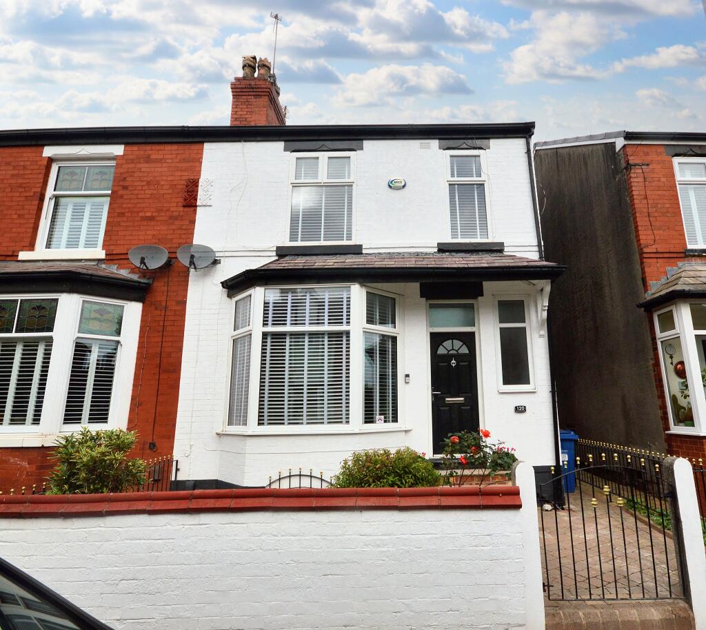 Main image of property: Moorland Road, Stockport, SK2