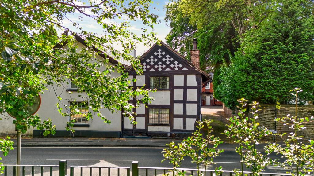 Main image of property: The Old Cottage, Higham Street, Cheadle Hulme, SK8