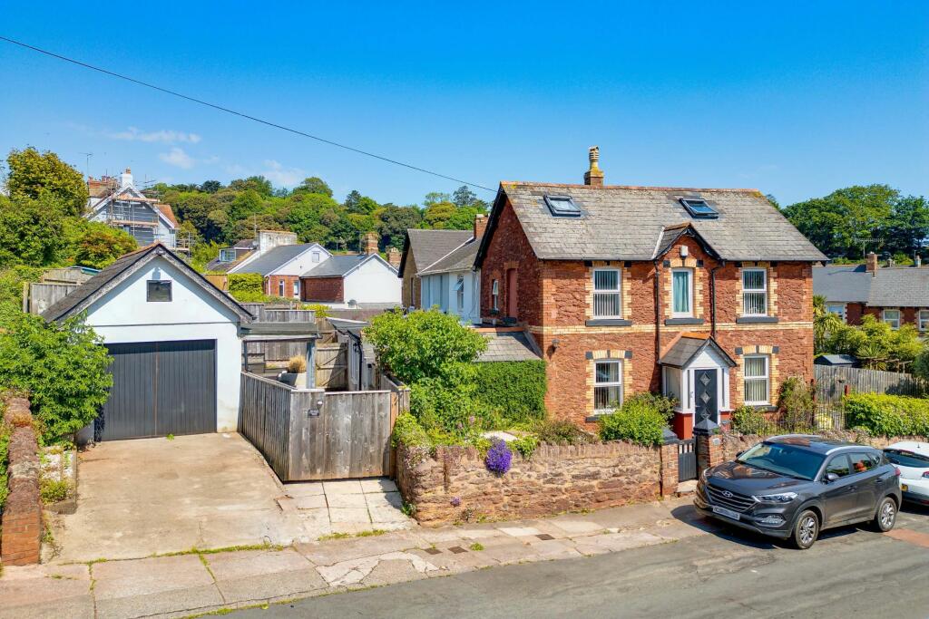 5 bedroom end of terrace house for sale in Sherwell Hill, Chelston, Torquay, TQ2