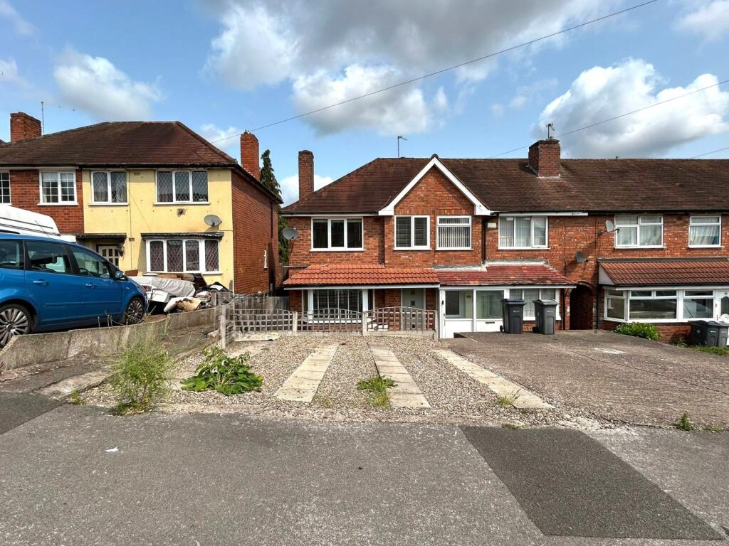 Main image of property: Tideswell Road, Birmingham, West Midlands, B42