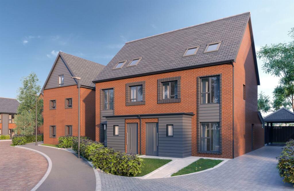 Main image of property: Plot 90 The Marlberry, The Green, Stratford Road, Shirley, Solihull