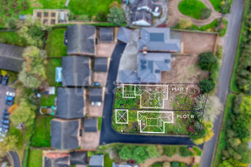 6 bedroom detached house for sale in Plot 8, Choyce Close, Anstey, LE7