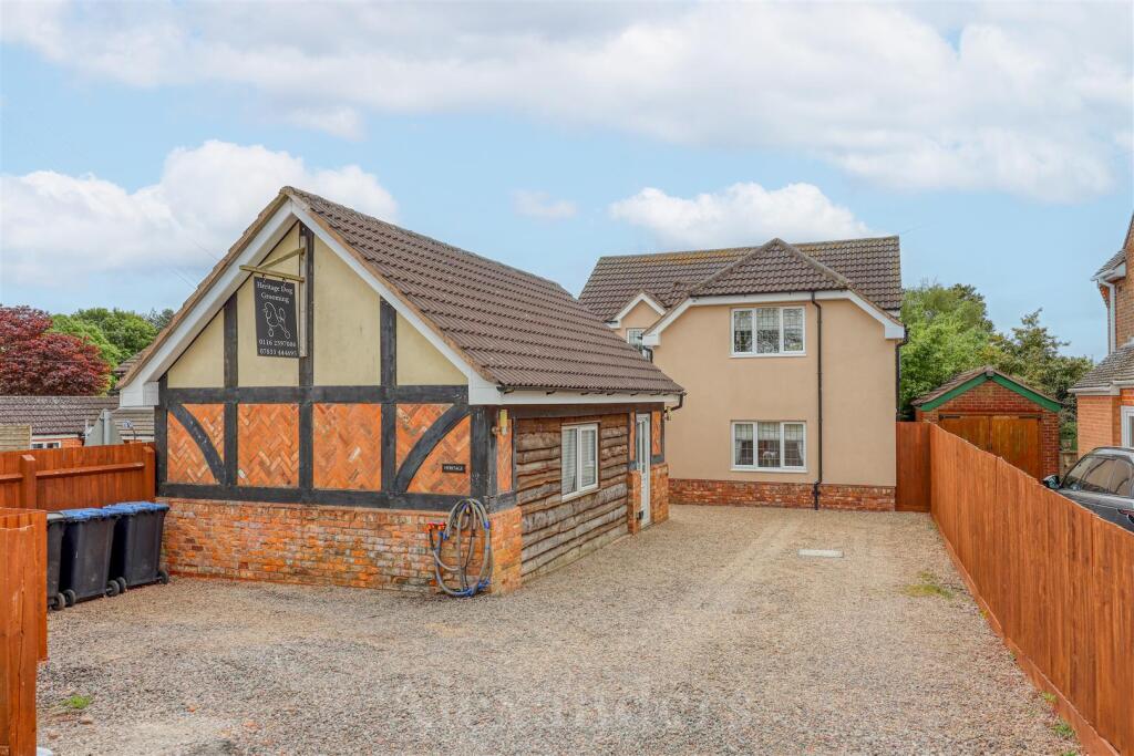 Main image of property: Leicester Road, Tilton On The Hill