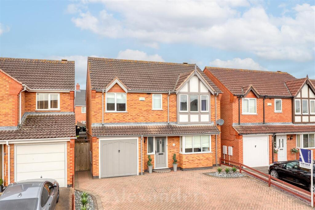 Main image of property: Honeysuckle Way, Melton Mowbray