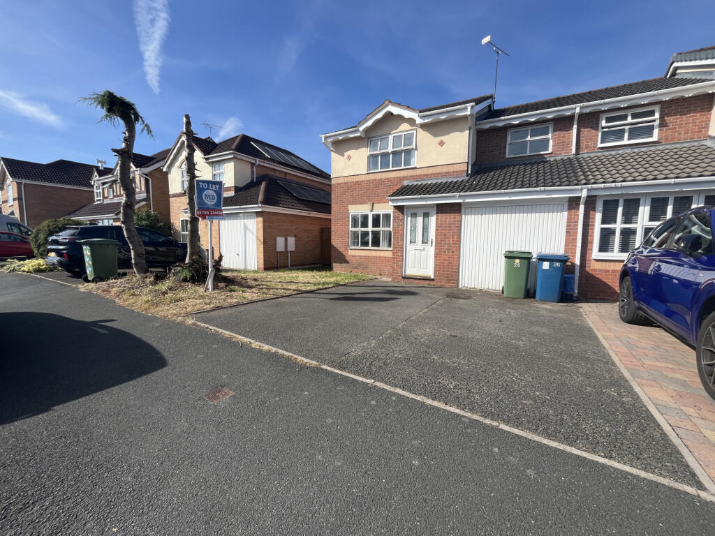 Main image of property: Redruth Drive, Stafford, ST17 0FJ