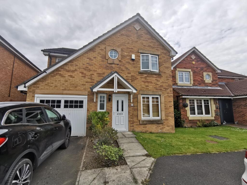 4 bedroom detached house for rent in Forest Gate, Palmersville, Newcastle upon Tyne, NE12