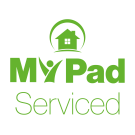 MyPad Serviced logo