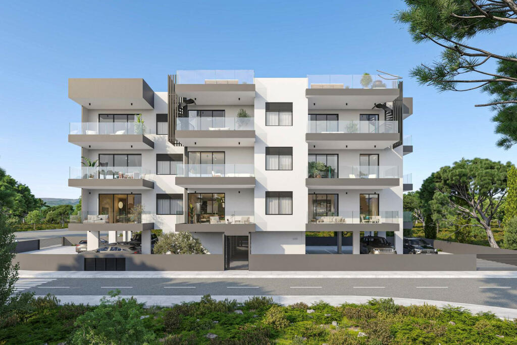 Flat for sale in Limassol, Ypsonas