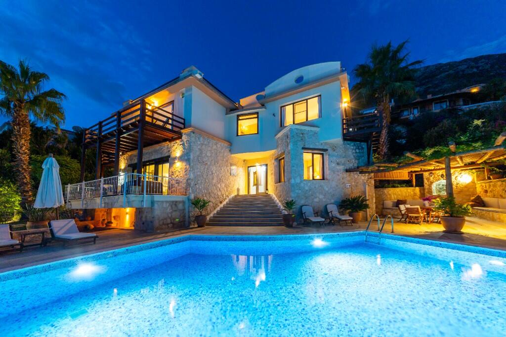 5 bedroom Villa for sale in Kalkan, Kas, Antalya