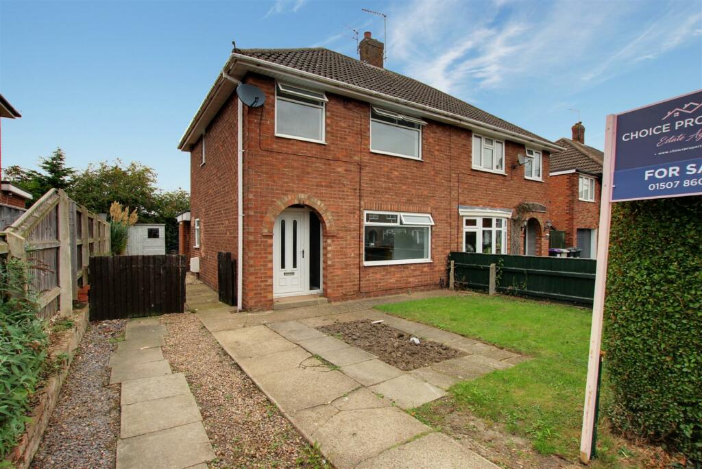 Main image of property: Holmes Close, Louth