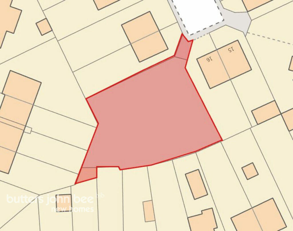 Land for sale in Greenway Place, Stoke-on-Trent, ST2