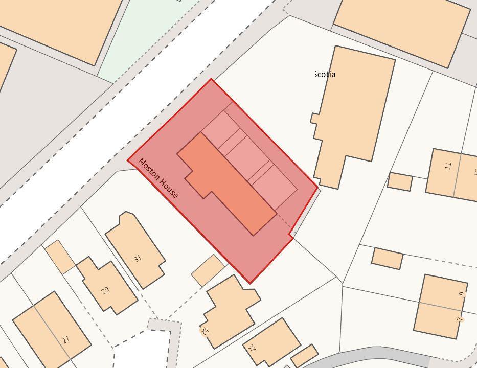 Main image of property: Moston Road, Ettiley Heath, Sandbach