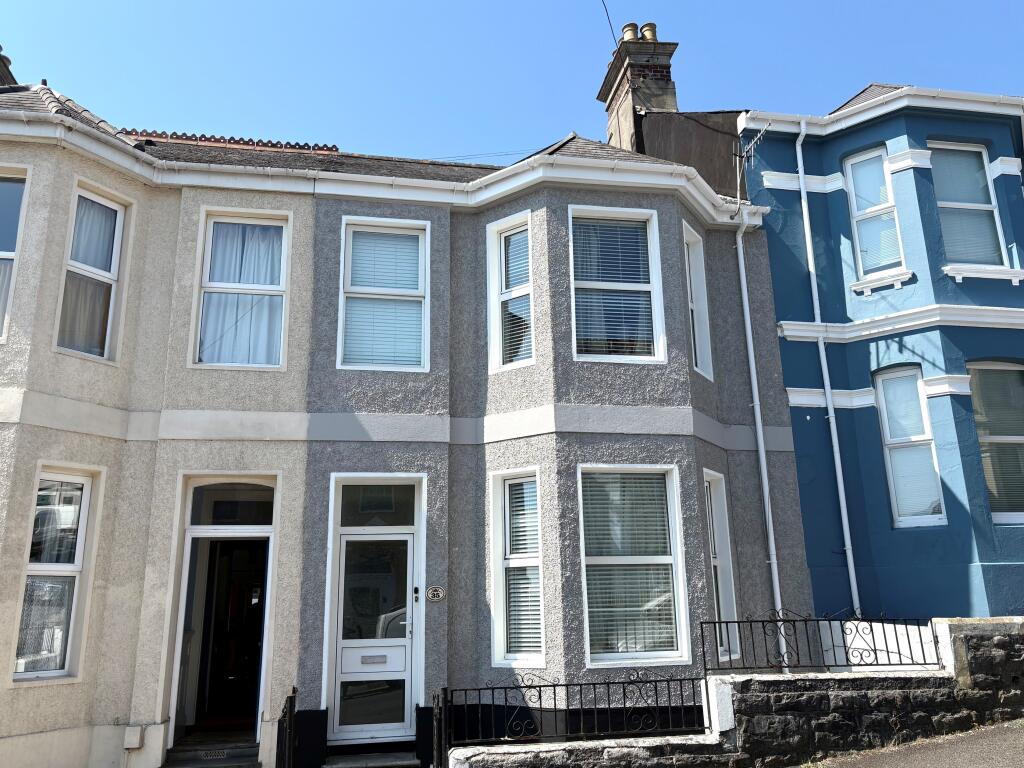 Main image of property: Cecil Avenue, St Judes, Plymouth, PL4