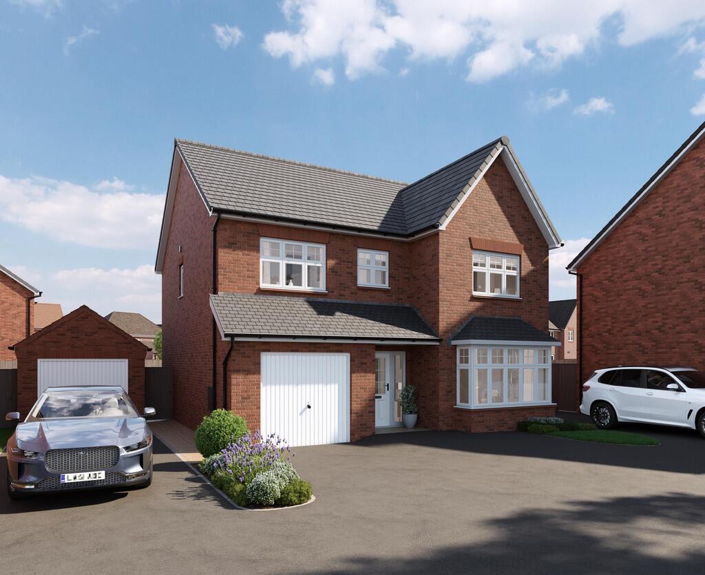 5 bedroom detached house for sale in The Long Shoot, Nuneaton