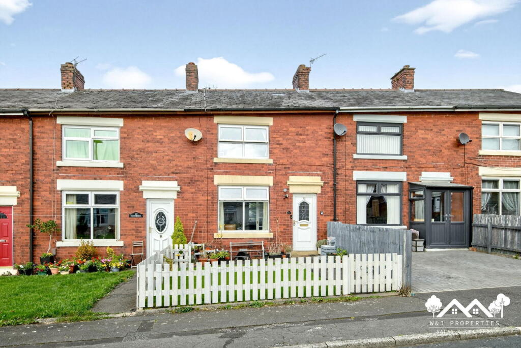 2 bedroom terraced house