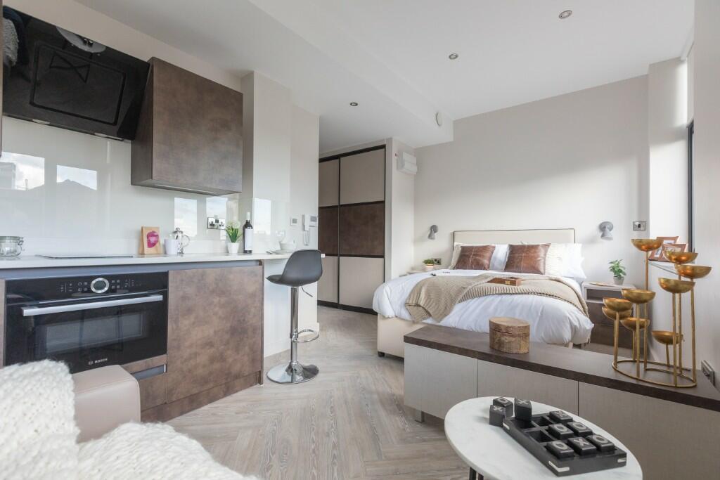 Main image of property: Little Lever Street, Studio apartment