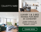 Urban Bubble, Elliot's Yard Estate Agent Logo
