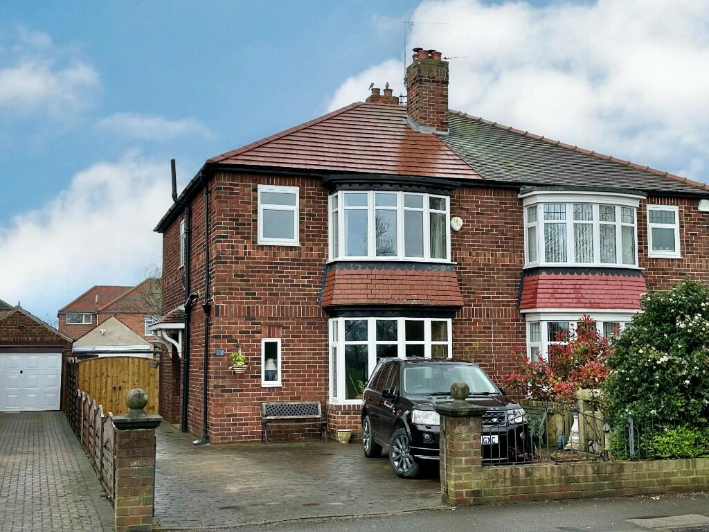 3 bedroom semidetached house for sale in Redcar Lane, Redcar, North