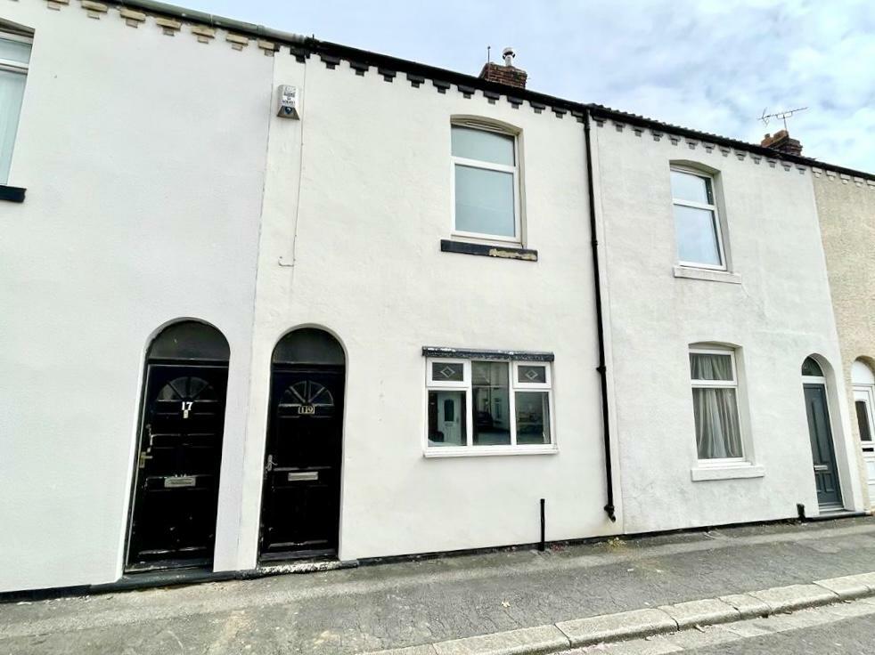 2 bedroom terraced house for sale in Herschell Street, Redcar, North