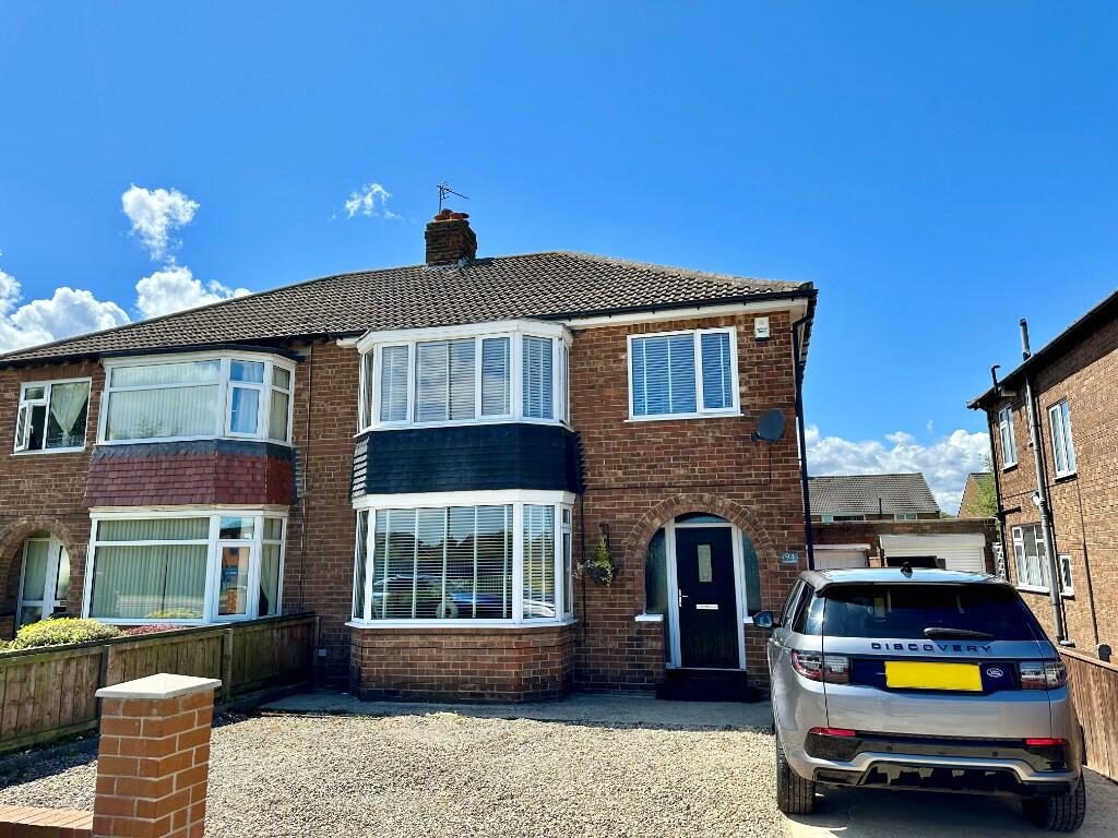 3 bedroom semidetached house for sale in Redcar Lane, Redcar, North