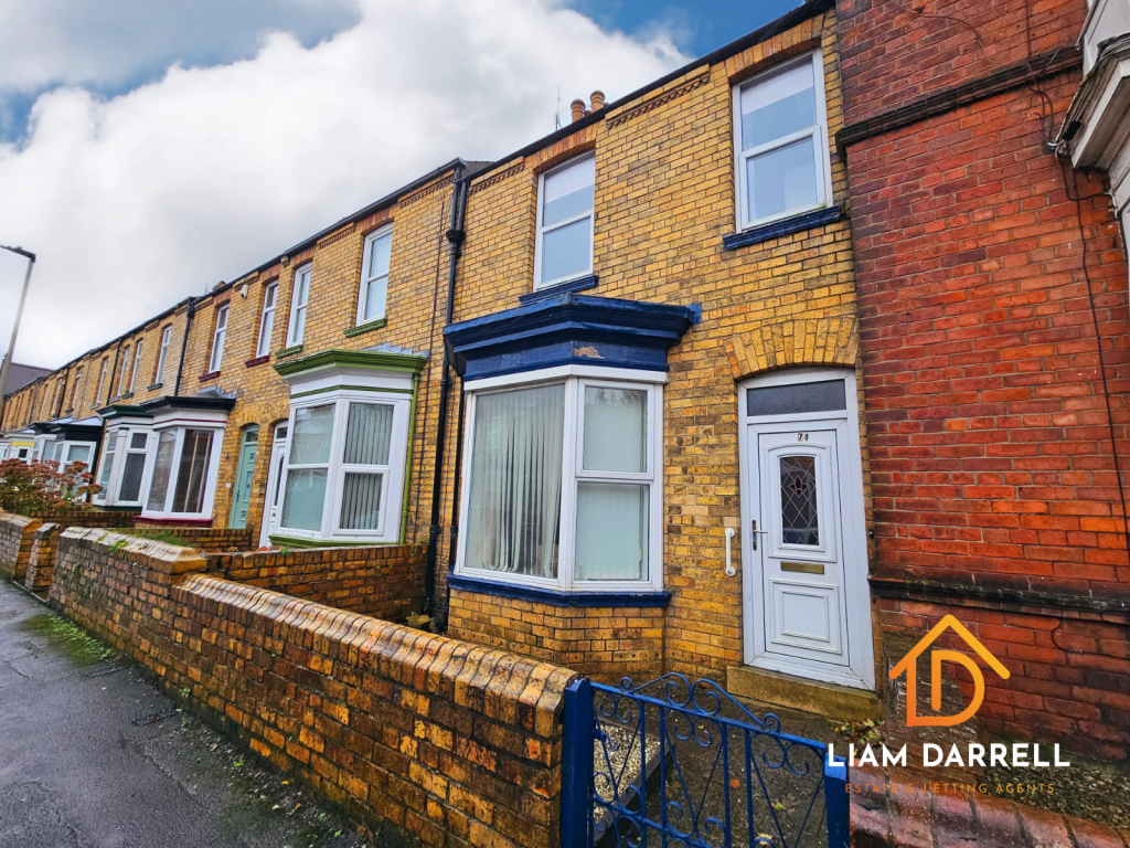 2 bedroom terraced house for sale in Ramsey Street, Scarborough, North