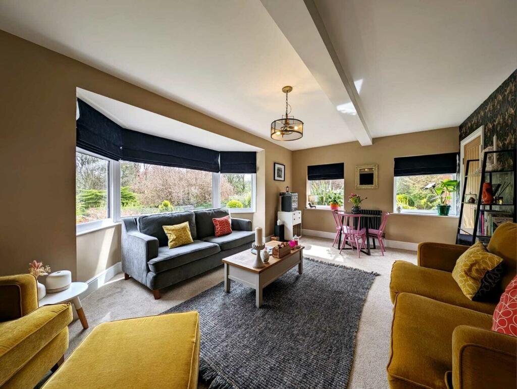 1 bedroom flat for sale in Ryndleside, Scarborough, North Yorkshire, YO12