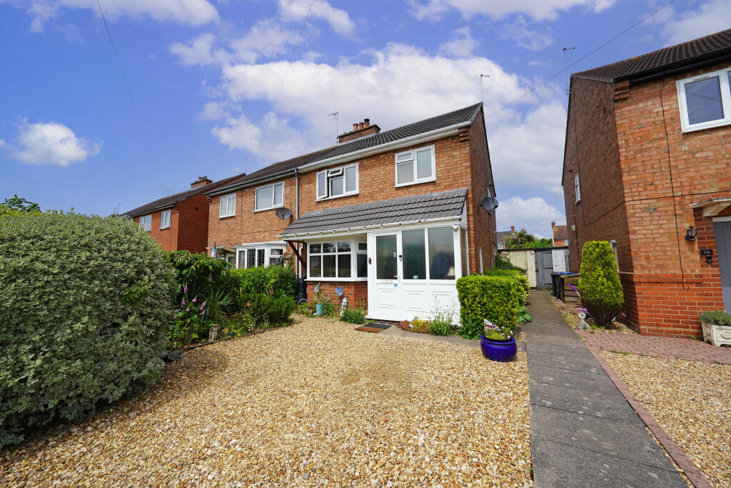 3 bedroom semi-detached house for sale in St. Martins Drive, Desford ...