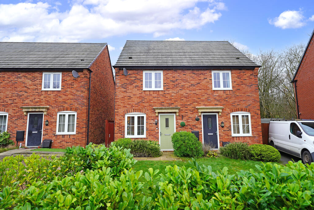 2 bedroom semidetached house for sale in St. John Cole Crescent