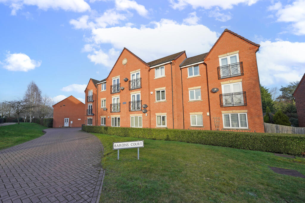 2 bedroom apartment for sale in Barons Court, Kirby Muxloe, Leicester