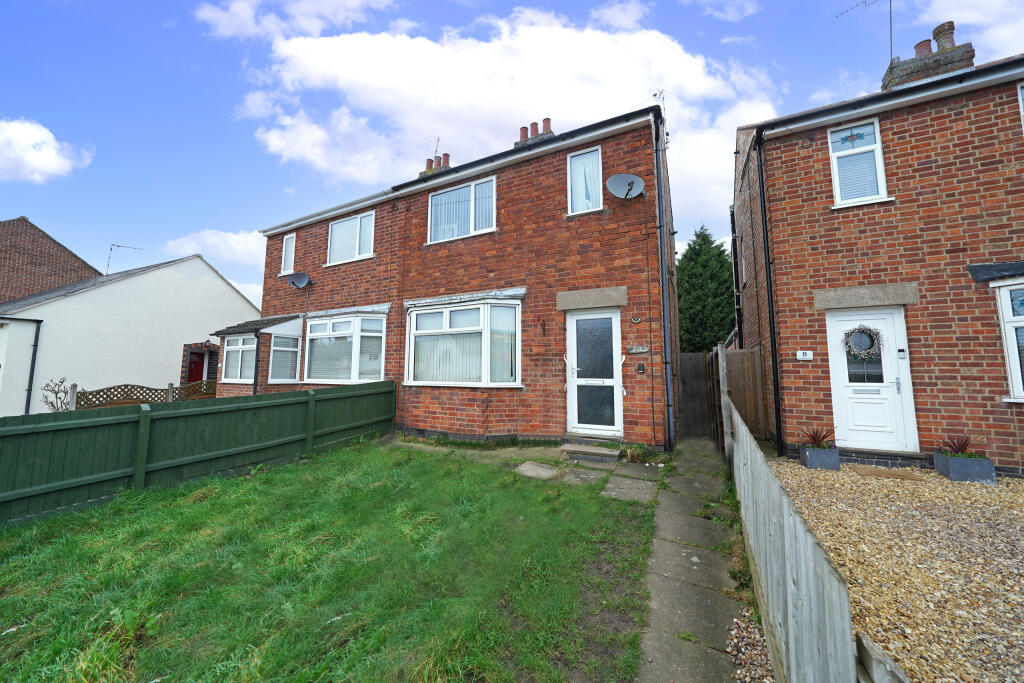 2 bedroom semidetached house for sale in Street, Enderby