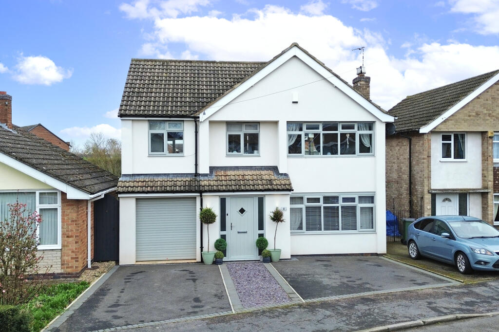 4 bedroom detached house for sale in John Bold Avenue, Stoney Stanton