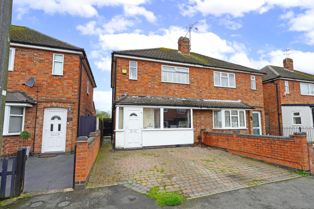 2 bedroom semidetached house for sale in St. Marys Avenue, Braunstone