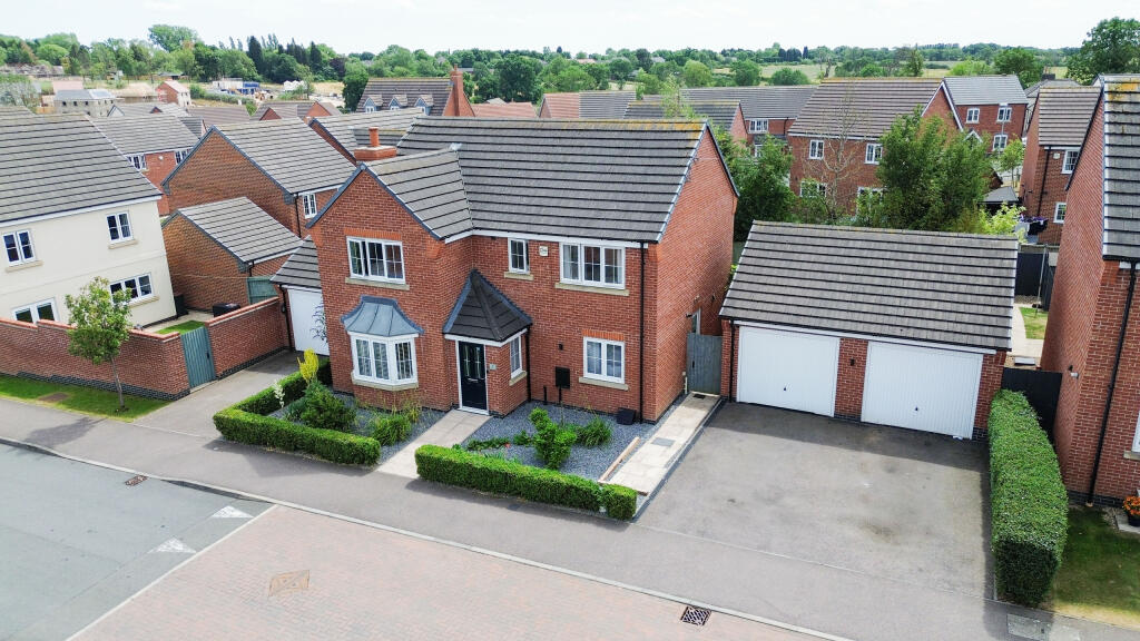 Main image of property: Marston Drive, Markfield, Leicestershire