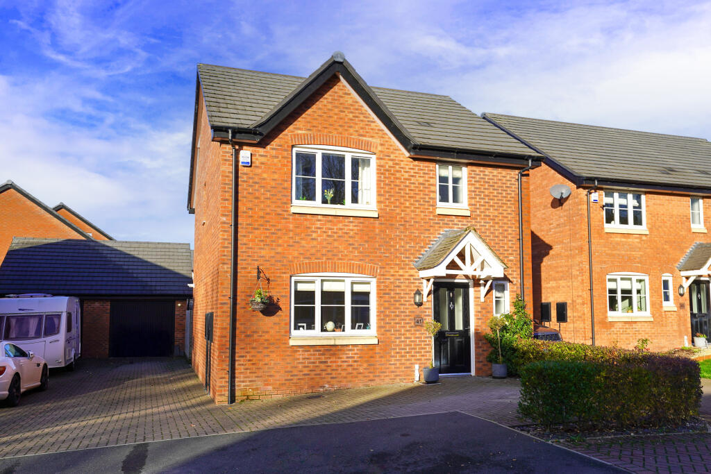 Main image of property: Horsepool Avenue, Stanton Under Bardon, Markfield, Leicestershire