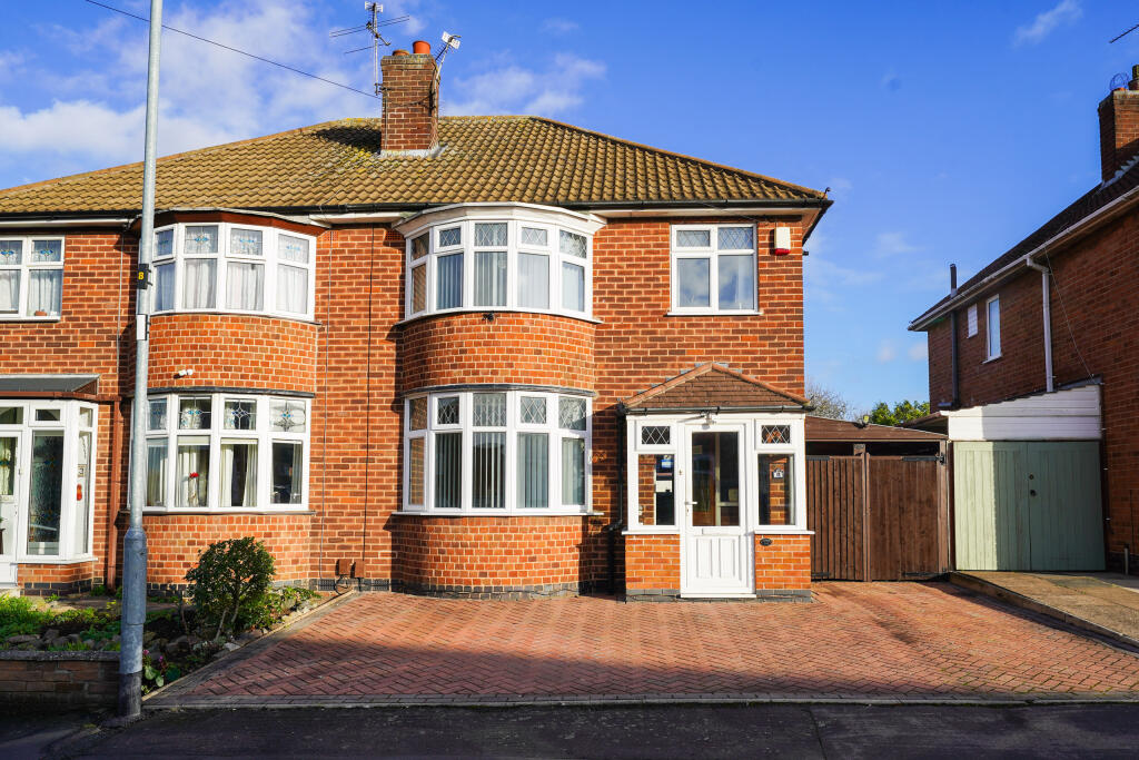 Main image of property: Chislehurst Avenue, Leicester, Leicestershire