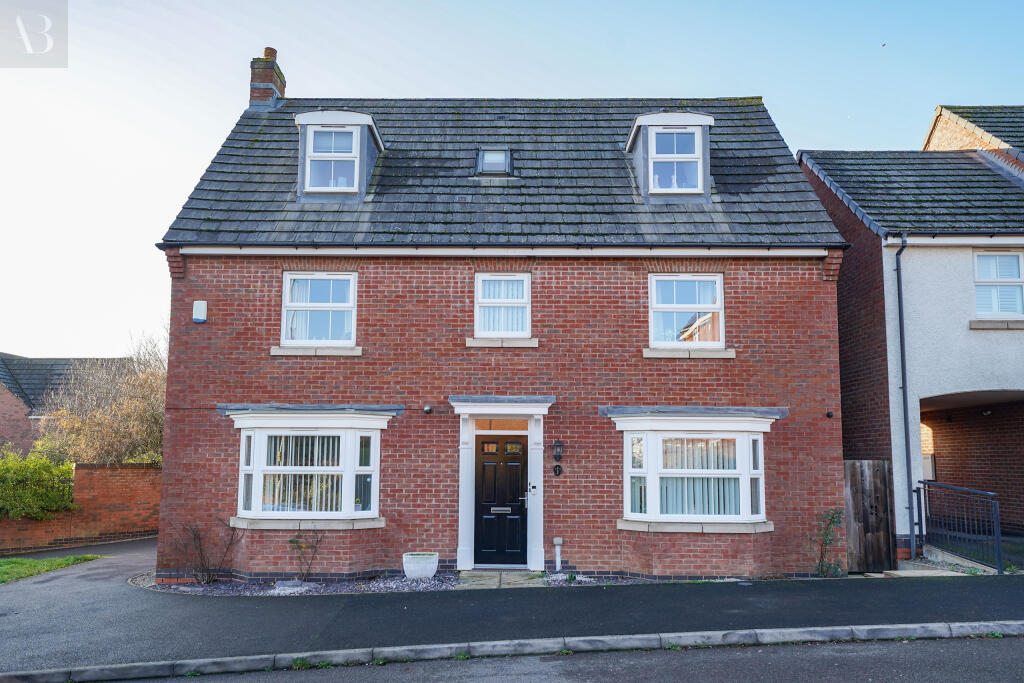 Main image of property: Masefield Drive, Earl Shilton, Leicester, Leicestershire