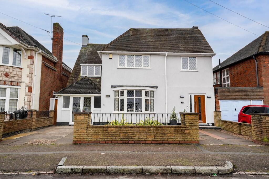 Main image of property: Withcote Avenue, Leicester, Leicestershire, LE5
