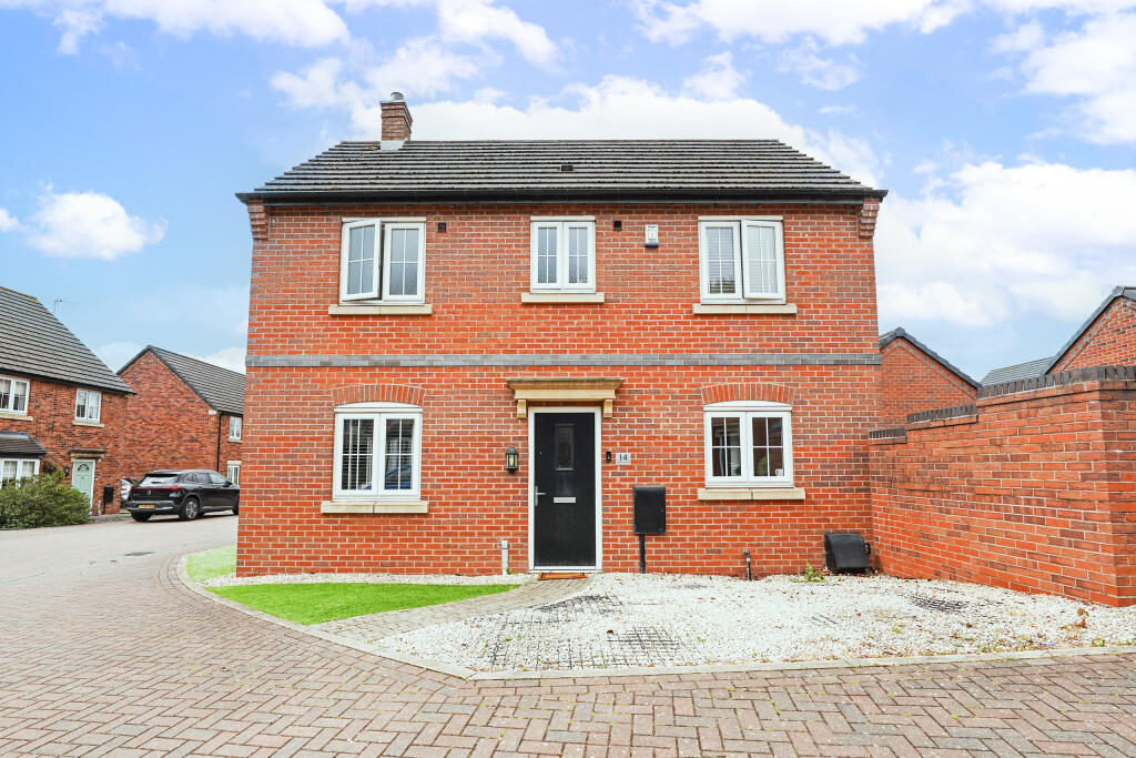 Main image of property: St John Cole Crescent, Stanton Under Bardon, Leicestershire