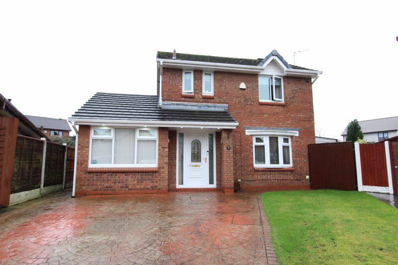 3 bedroom detached house for sale in Easton Close, Hawkley Hall, Wigan