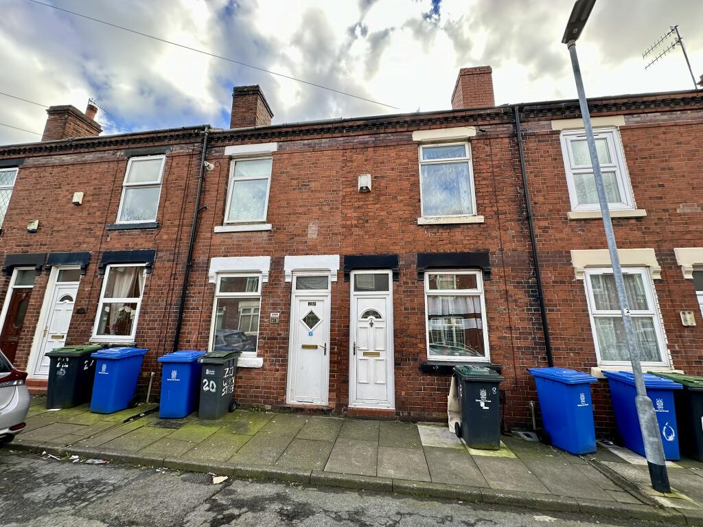2 bedroom terraced house for sale in 20 Wain Street, Stoke-On-Trent, Staffordshire ST6 4ES, ST6