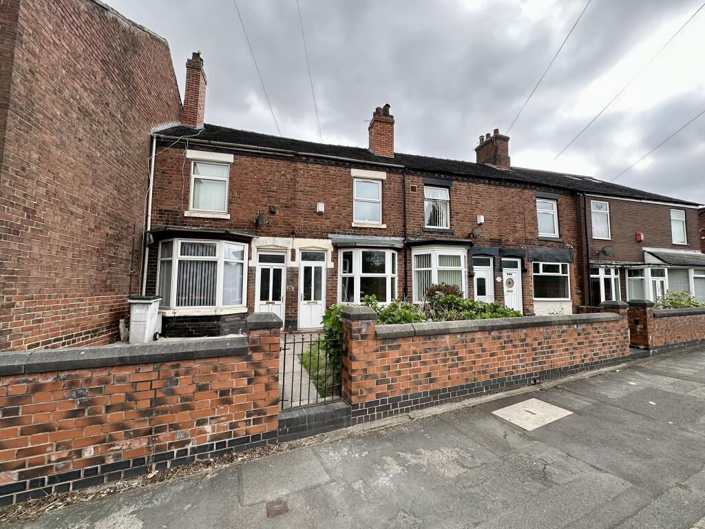 3 bedroom terraced house for sale in 131 Belgrave Road, Stoke-On-Trent, Staffordshire ST3 4PL, ST3
