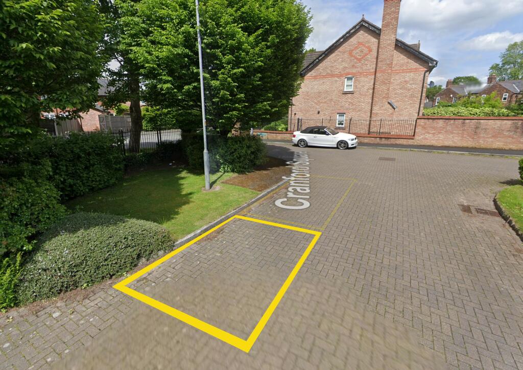 Main image of property: Parking Space 6 Cranford Square, Knutsford, Cheshire WA16 0EL