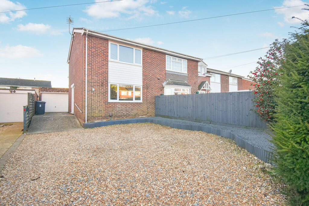 2 bedroom semidetached house for sale in Lancelot Way, Fenstanton, PE28