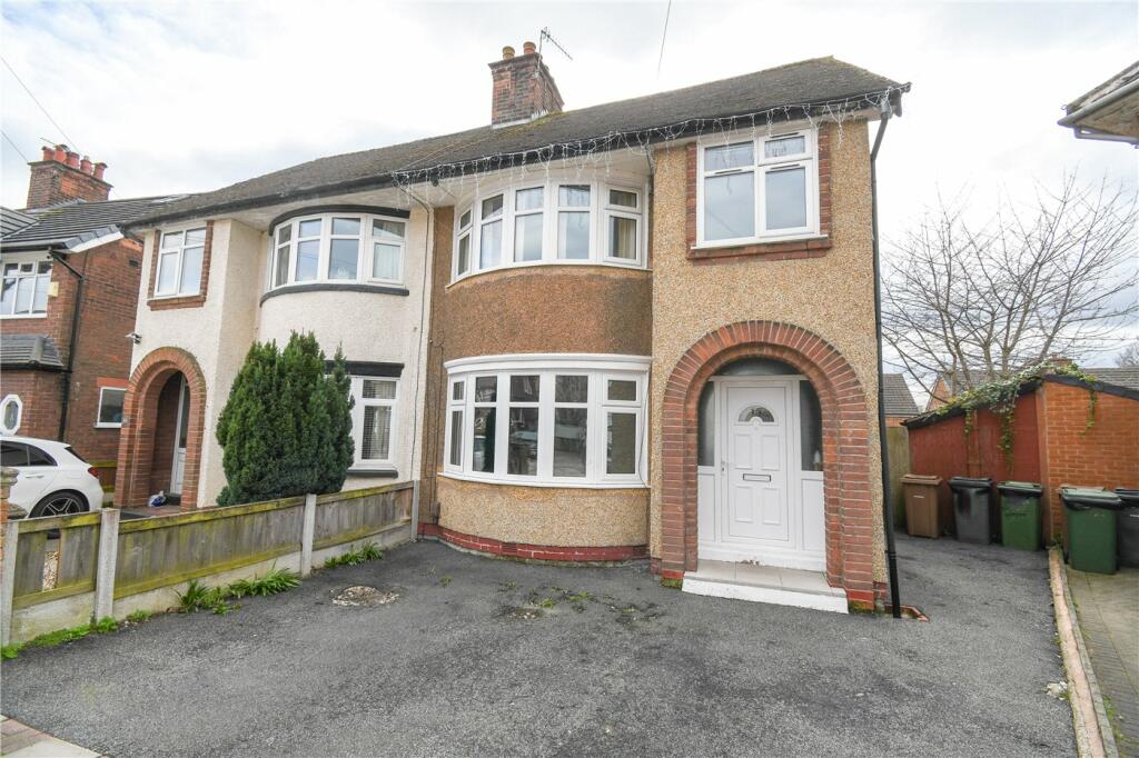 3 bedroom semidetached house for sale in Anscot Avenue, Bebington