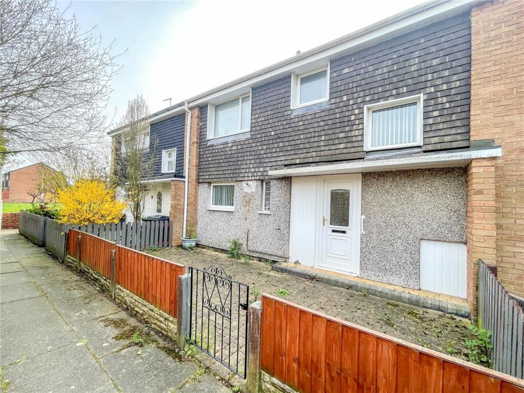 3 bedroom terraced house for sale in Edale Close, Eastham, Wirral, CH62