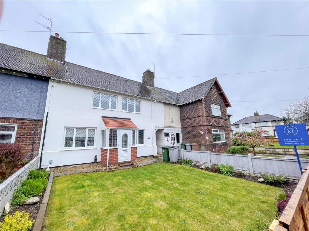 3 bedroom terraced house for sale in Greenway, Bromborough, Wirral, CH62