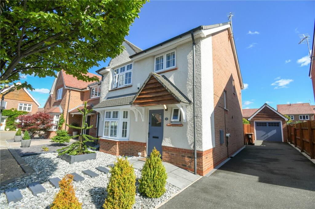 4 bedroom detached house for sale in Bryce Drive, Bromborough, Wirral, CH62